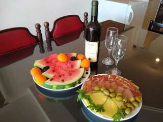 Апартаменты Apartmani Neda Bane Петровац Номер-студио с балконом и видом на море (для 4 взрослых)-9