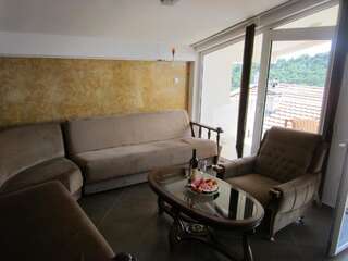 Апартаменты Apartmani Neda Bane Петровац Номер-студио с балконом и видом на море (для 4 взрослых)-26